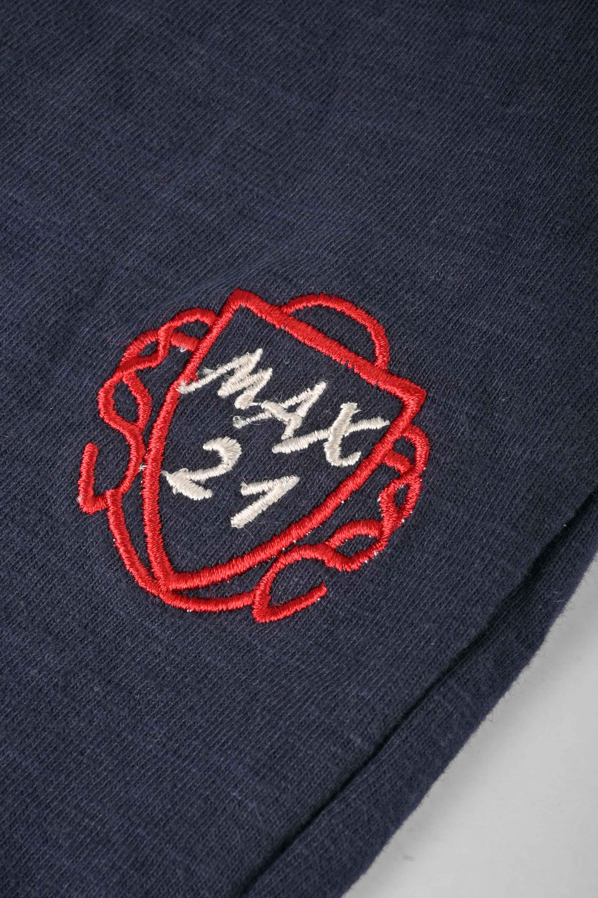 MAX 21 Men's Logo Embroidered Loungewear Trousers Men's Trousers SZK 