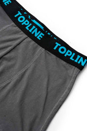 Top Line Men's Boxer Briefs - Pack Of 3