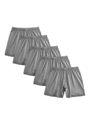 Polo Republica Men's Houndstooth Boxer Shorts - Pack Of 5 Men's Underwear Polo Republica 
