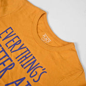 Place Kid's Everything Better Printed Design Tee Shirt Boy's Tee Shirt Minhas Garments 