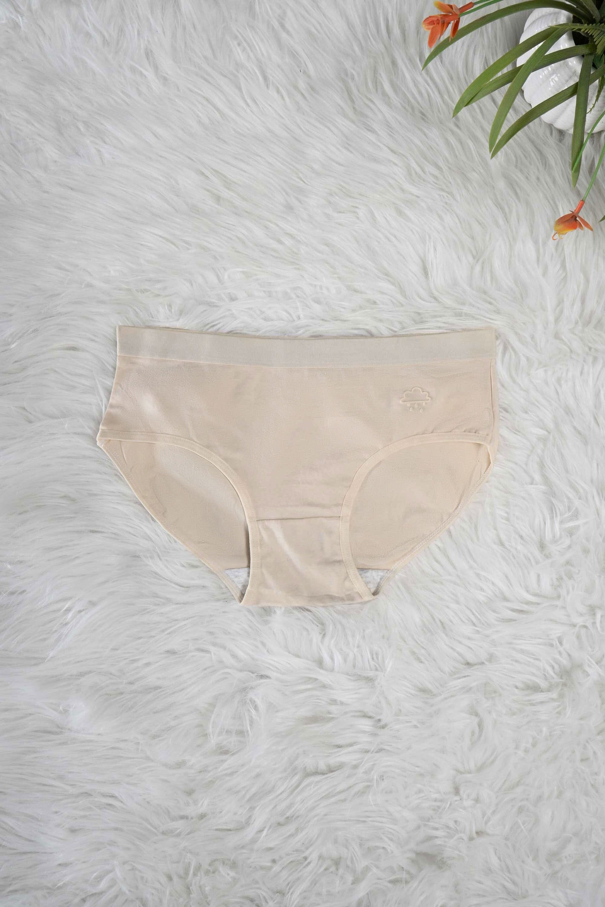 Women's Leak Protection Underwear Panties Women's Panties Cash Purchase Kamran Mushtaq Skin M 