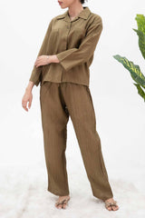 East West Women's Textured Co-Ord Set
