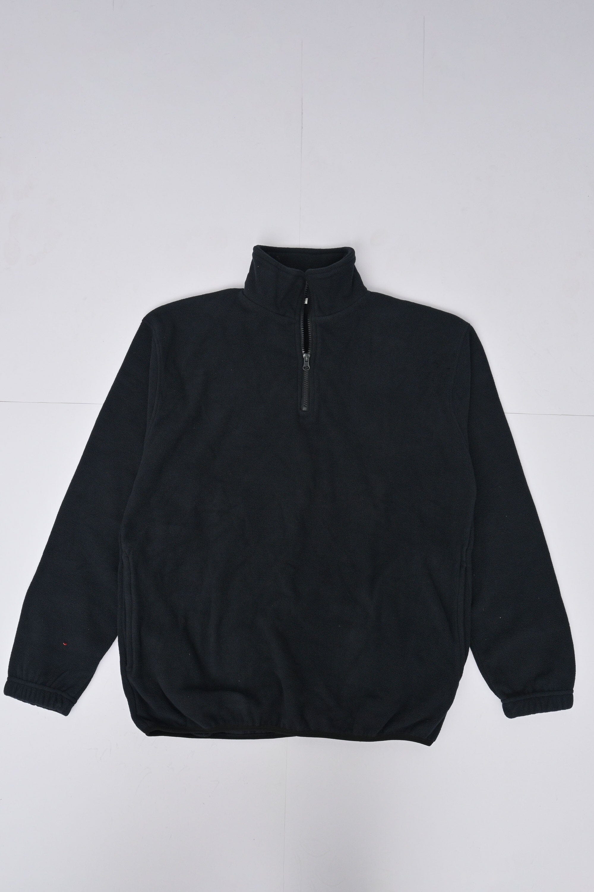 BRLS Aimogasta Minor Fault Men's 1/4 Zipper Polar Fleece Sweat Shirt Minor Fault Image Navy S 
