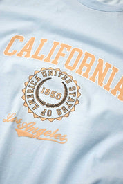 Polo Republica Men's California 1850 Printed Short Sleeve Tee Shirt Men's Tee Shirt Polo Republica 