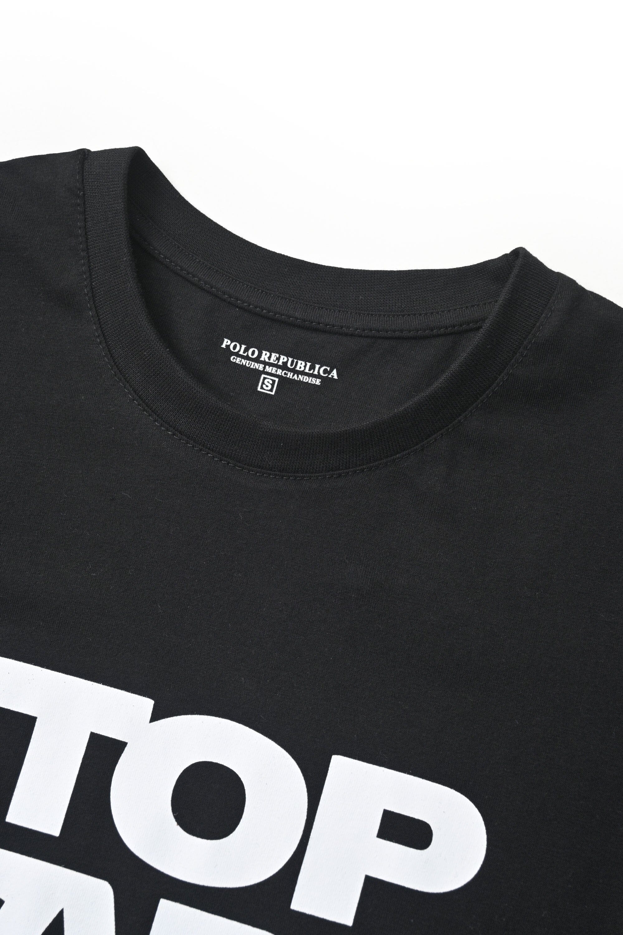 Polo Republica Men's Palestine's Stop Wars Printed Tee Shirt Men's Tee Shirt Polo Republica 