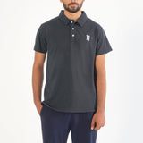 Men's 11 Embroidered Short Sleeve Polo Shirt