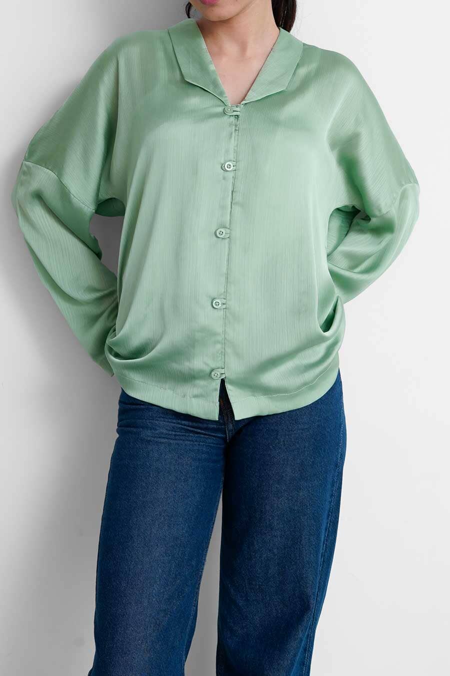 East West Women's Loose Fit Casual Shirt