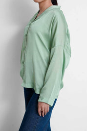 East West Women's Loose Fit Casual Shirt