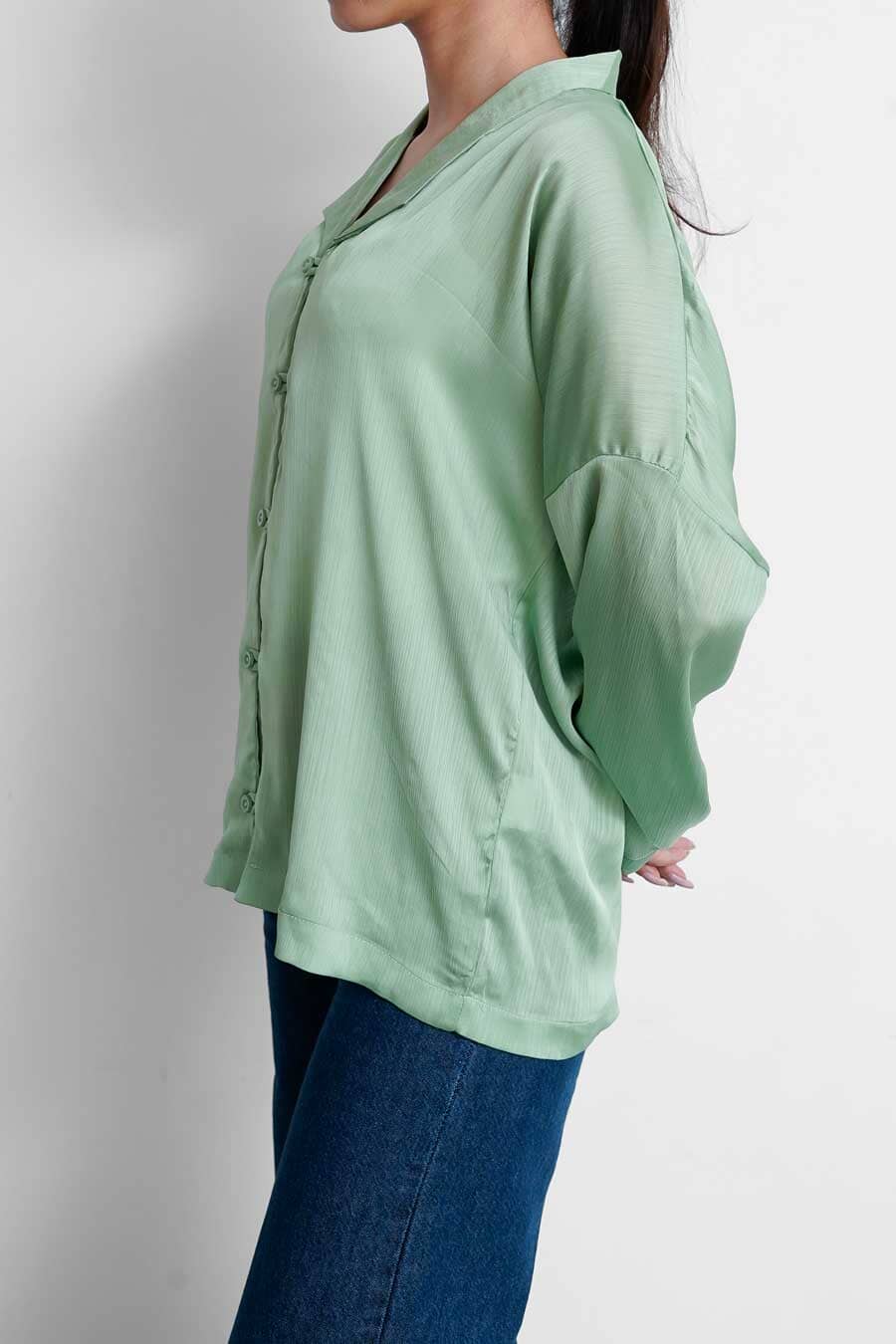 East West Women's Loose Fit Casual Shirt