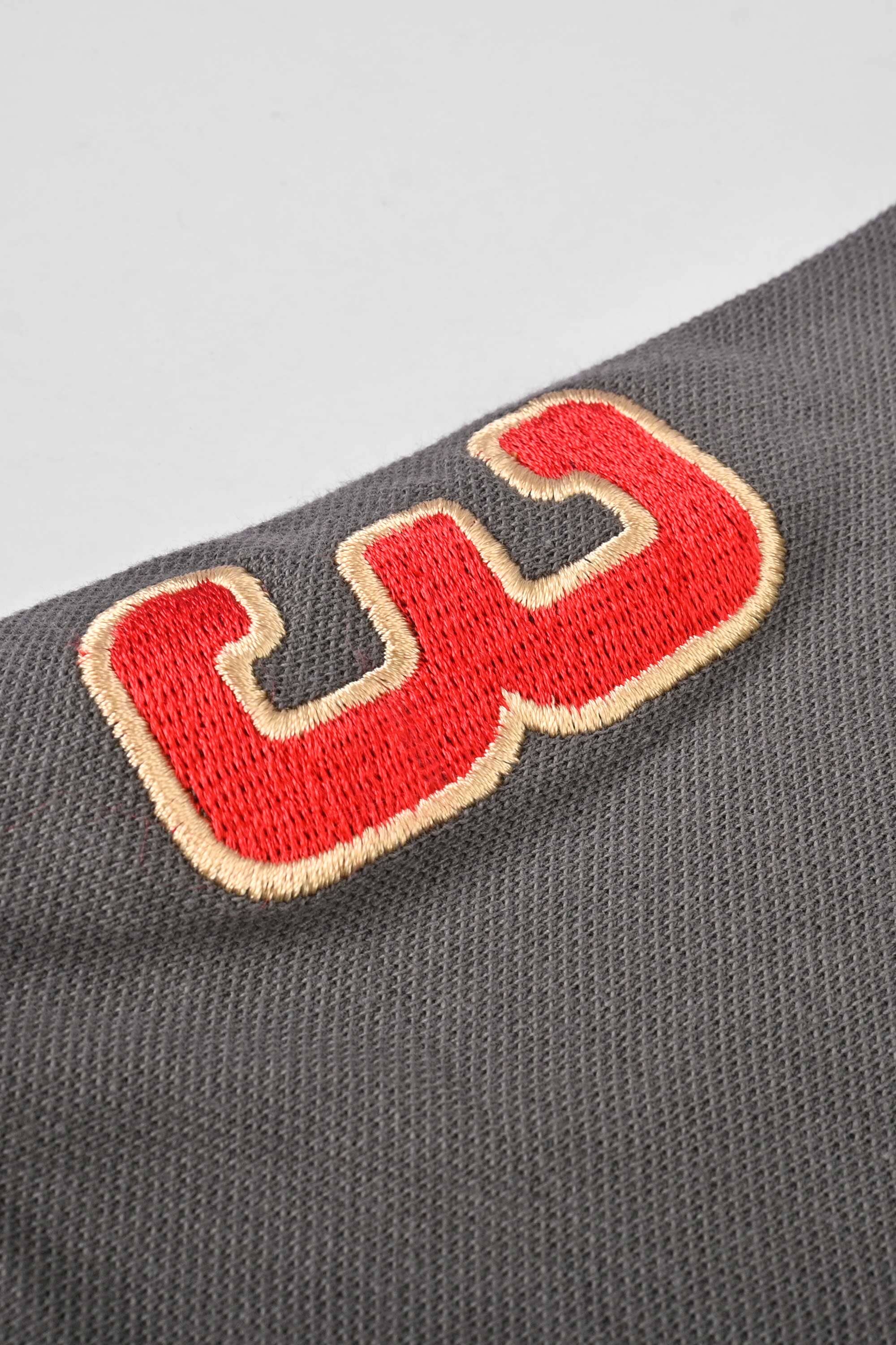 Polo Republica Men's Double Pony & Polo 3 Embroidered Short Sleeve Polo Shirt Men's Polo Shirt Polo Republica 