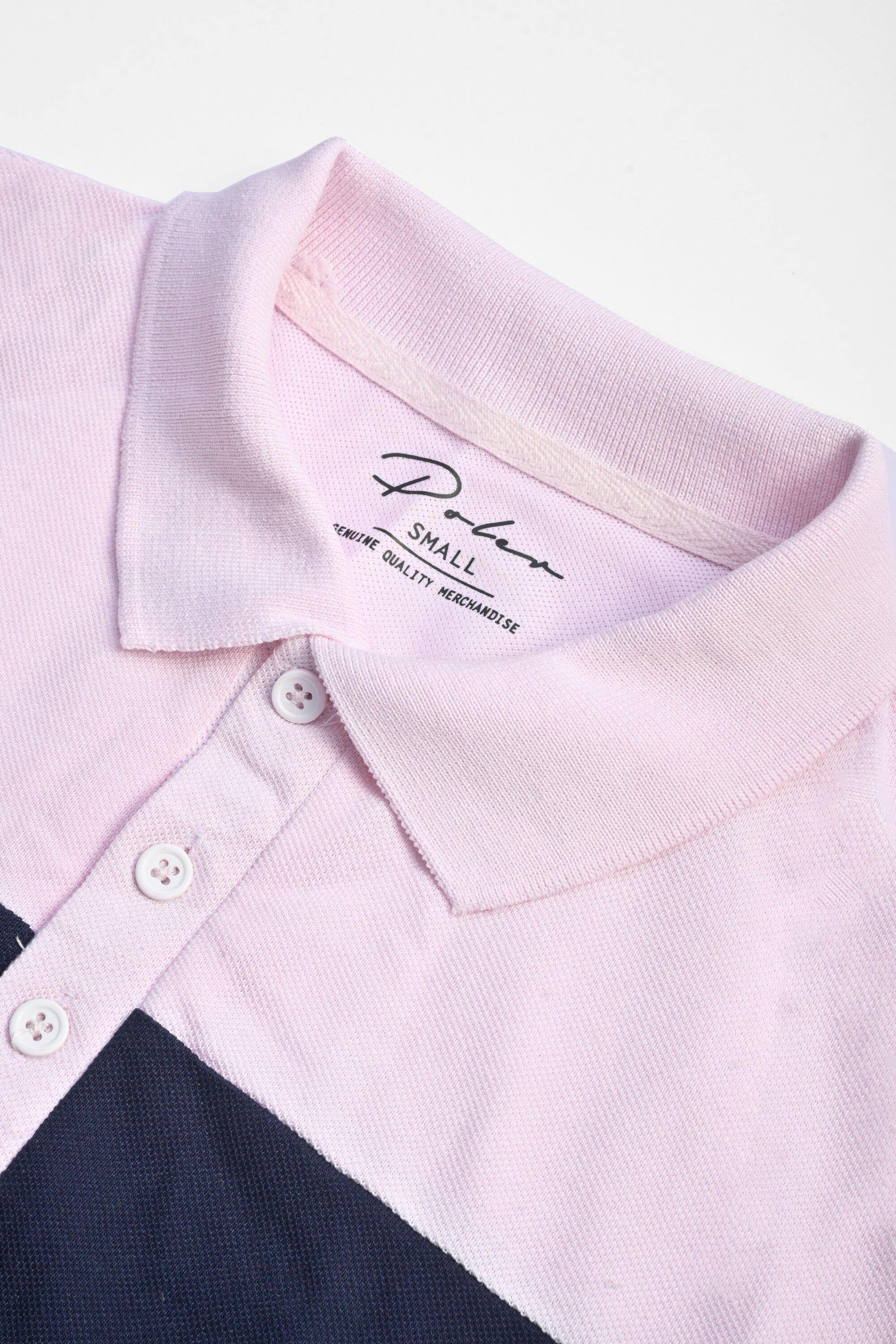 Poler Men's Panel Style Minor Fault Polo Shirt Men's Polo Shirt IBT 