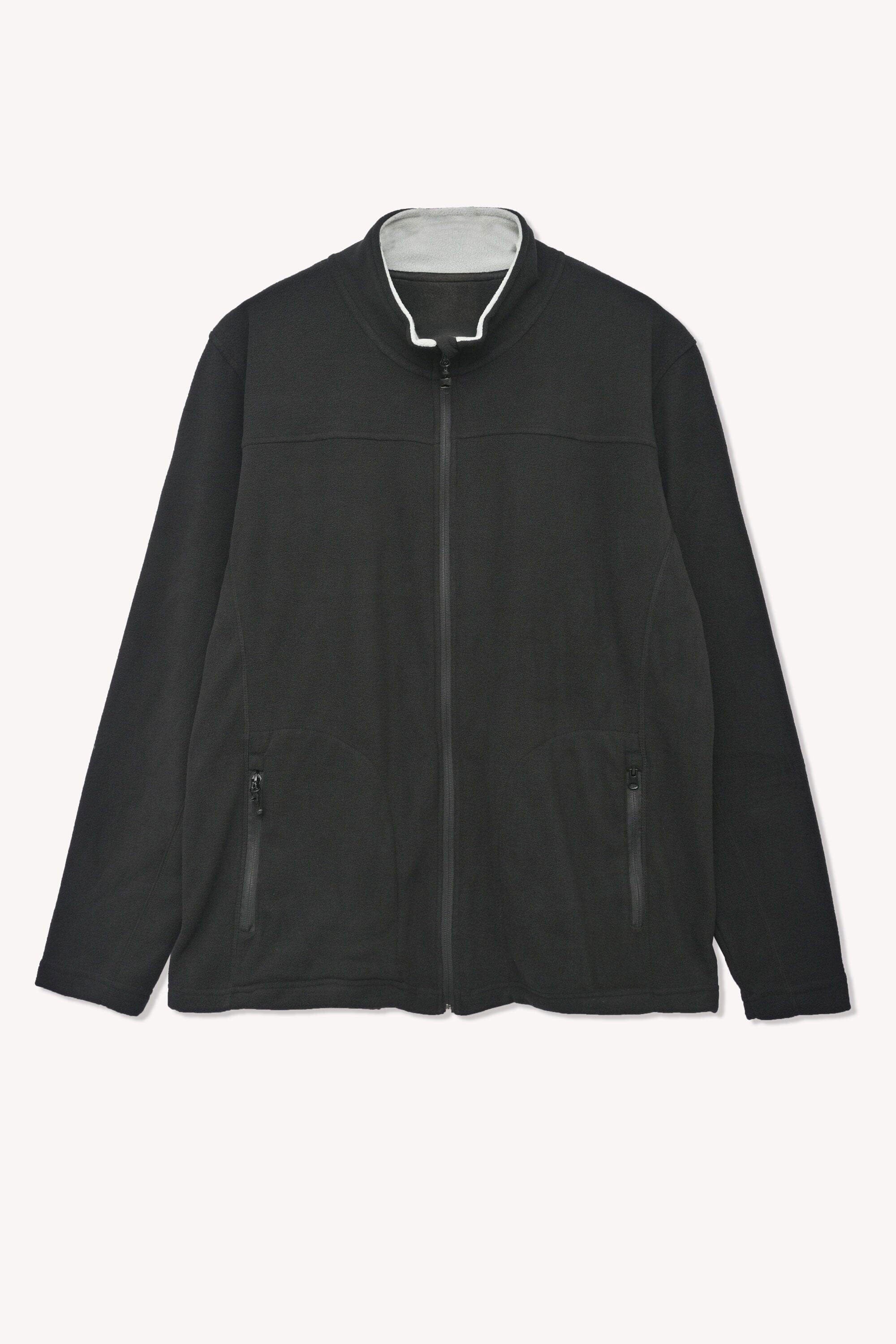 Dream Men's Polar Fleece Minor Fault Jacket Minor Fault Image Black S 