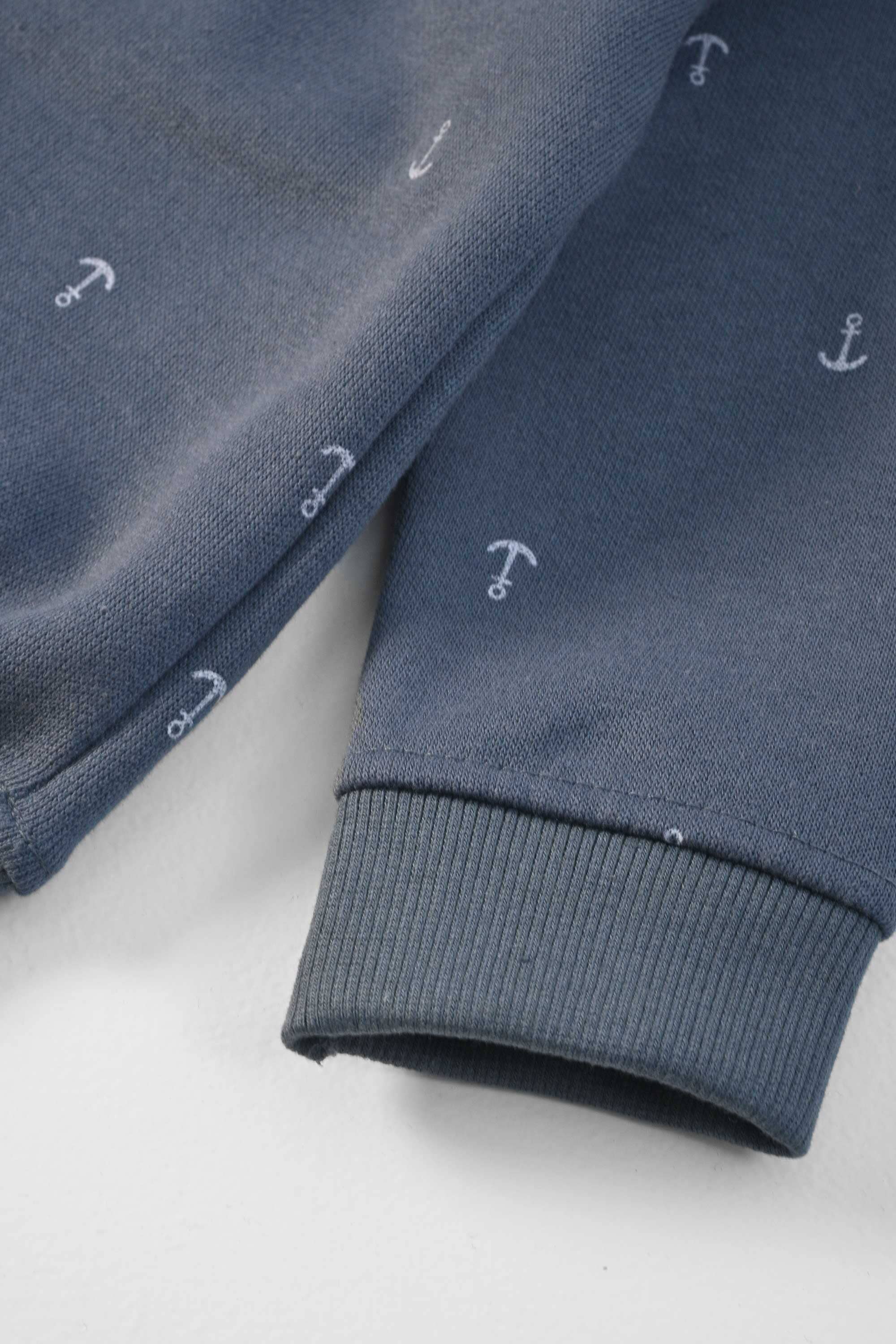 Tiny Teen Kid's Anchor Printed Fleece Sweat Shirt Kid's Sweat Shirt SNR 