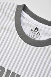 Max 21 Men's Rumbek Power Player Printed Tee Shirt Men's Tee Shirt SZK 