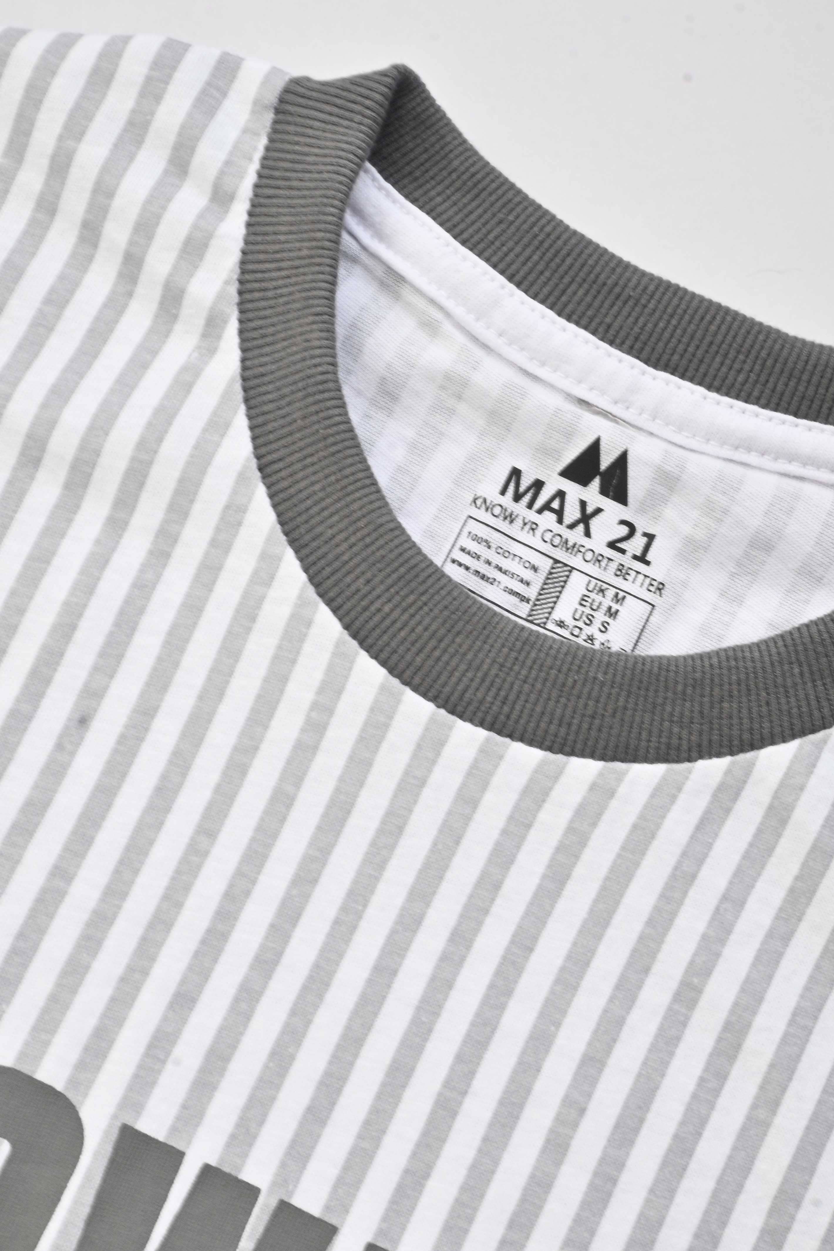 Max 21 Men's Rumbek Power Player Printed Tee Shirt Men's Tee Shirt SZK 