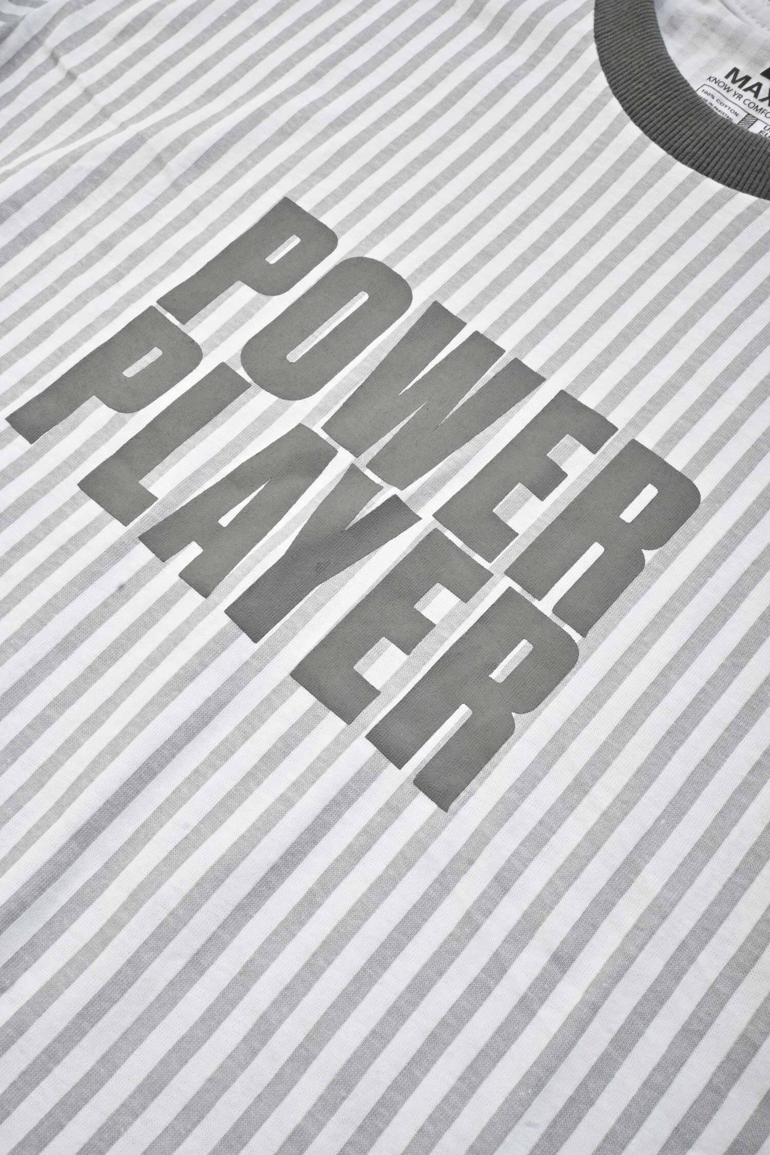 Max 21 Men's Rumbek Power Player Printed Tee Shirt Men's Tee Shirt SZK 