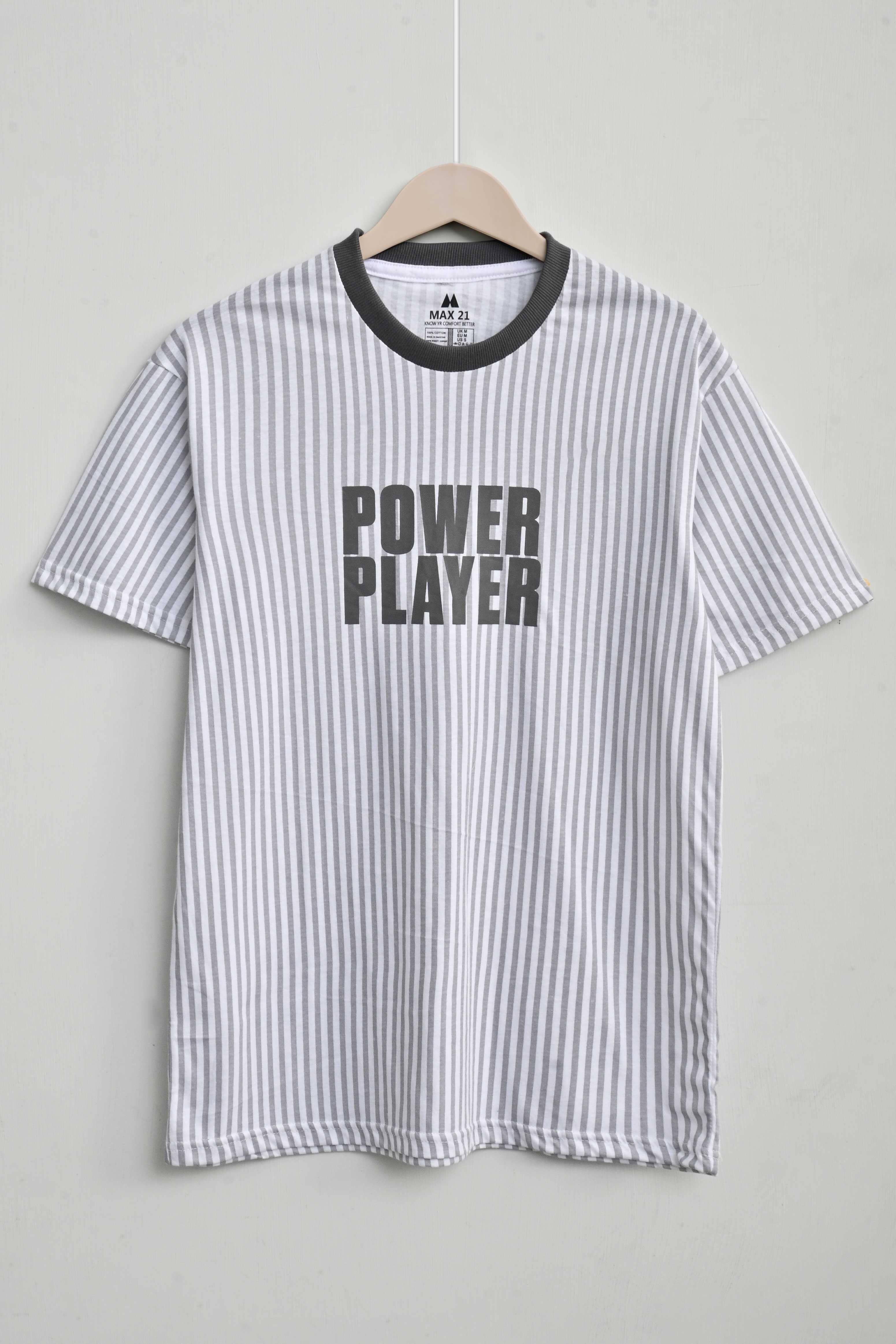 Max 21 Men's Rumbek Power Player Printed Tee Shirt Men's Tee Shirt SZK 