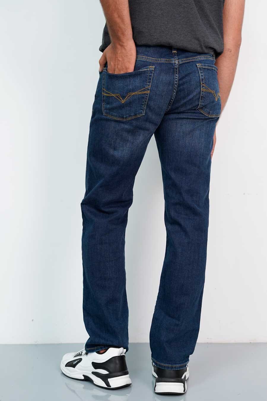 GS Men's Lincoln Regular Fit Denim
