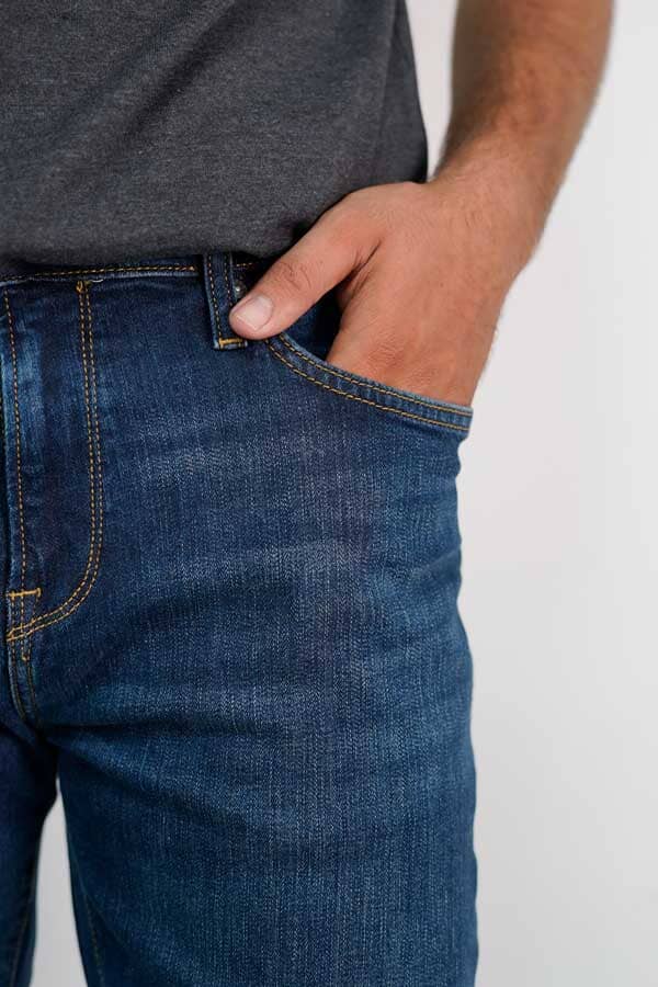 GS Men's Lincoln Regular Fit Denim