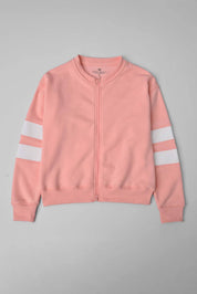 East West Women's Fleece Zipper Jacket Women's Sweat Shirt East West 