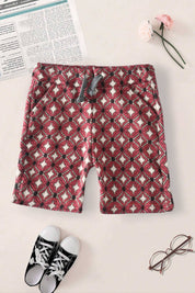 Lft Baby Kid's Nyborg Printed Terry Shorts Kid's Shorts SNR 