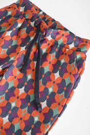 Ritado Baby Kids Curitiba Printed Terry Shorts Kid's Shorts SNR 