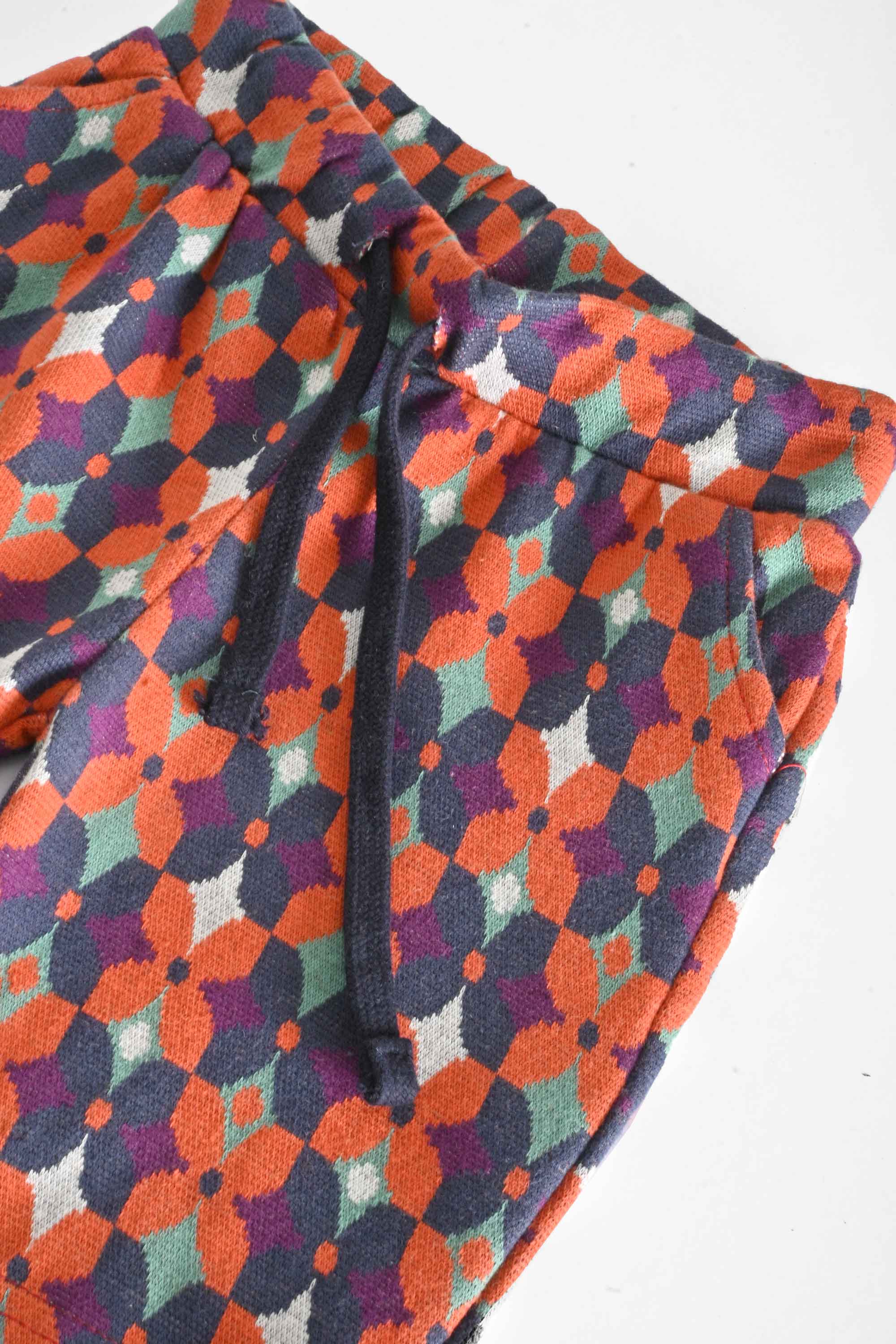 Ritado Baby Kids Curitiba Printed Terry Shorts Kid's Shorts SNR 