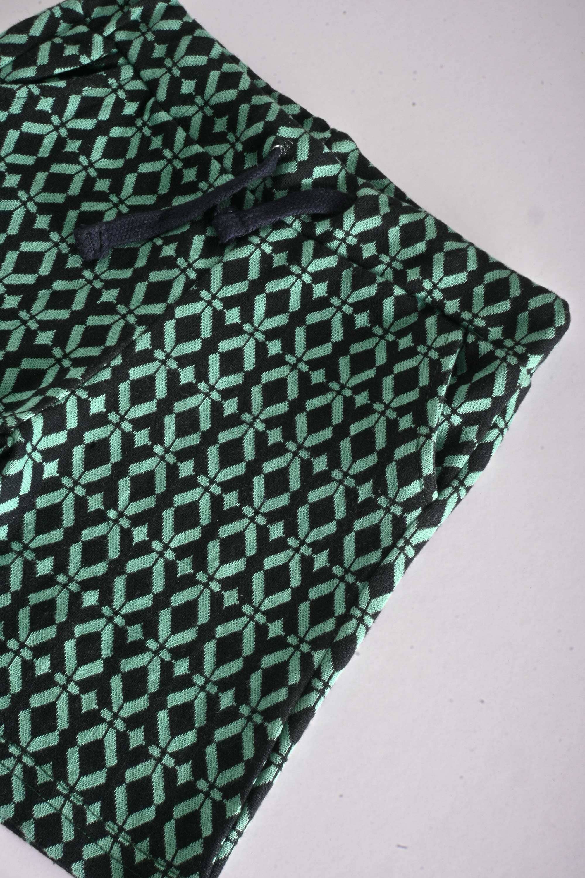 Lft Baby Kid's Hobro Printed Terry Shorts Kid's Shorts SNR 