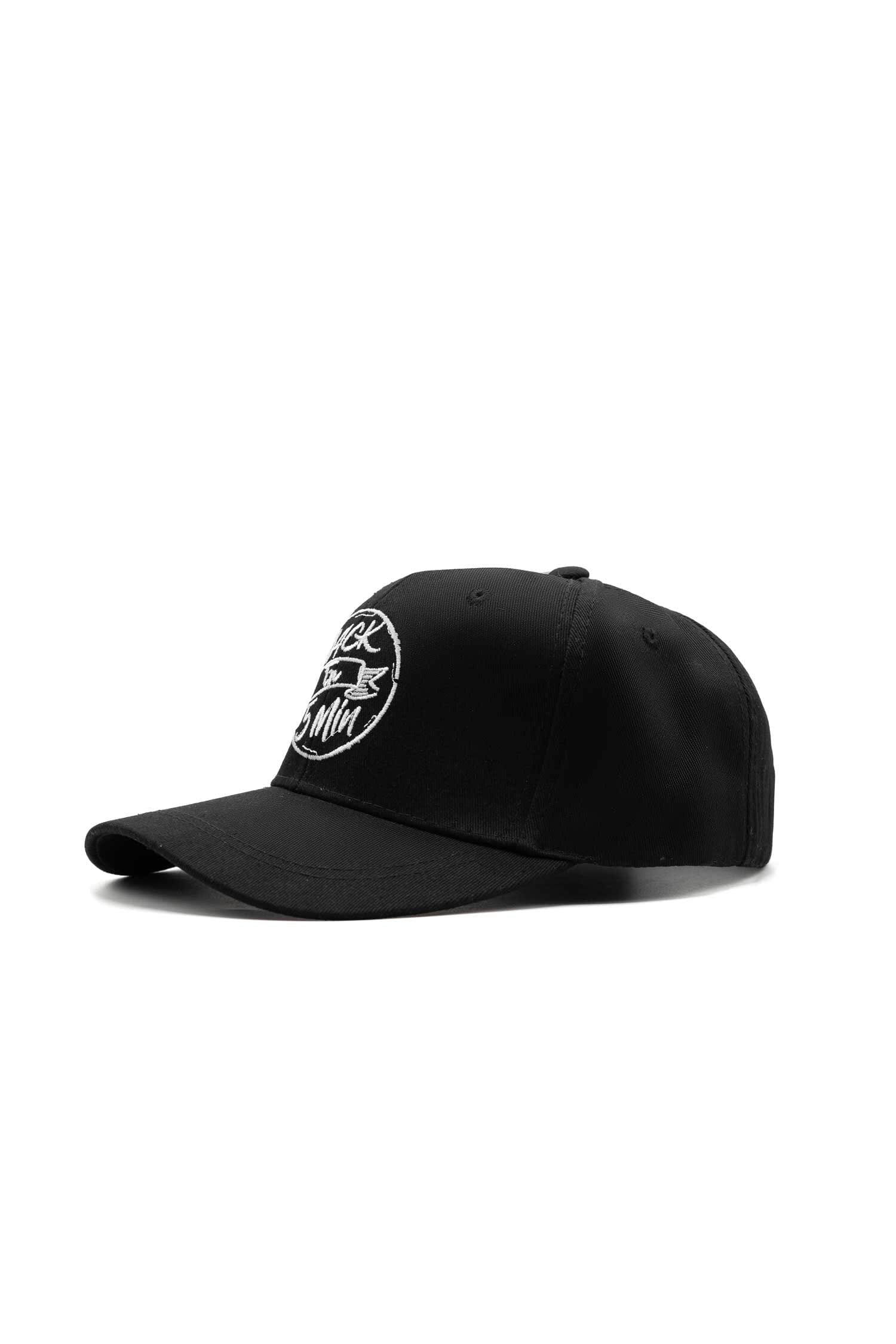 Men's Back In 5 Min Embroidered P-Cap
