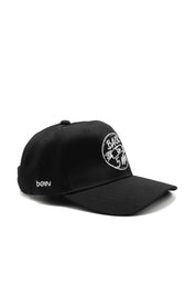 Men's Back In 5 Min Embroidered P-Cap