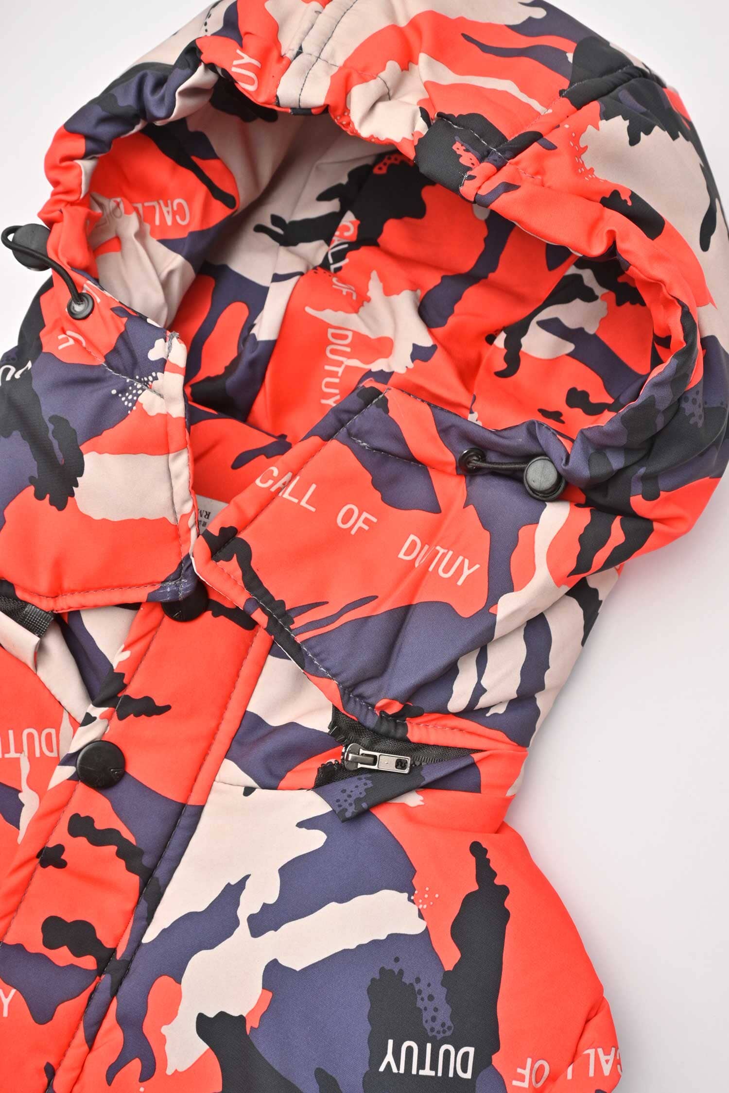Camo Orange