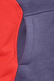 Navy & Red