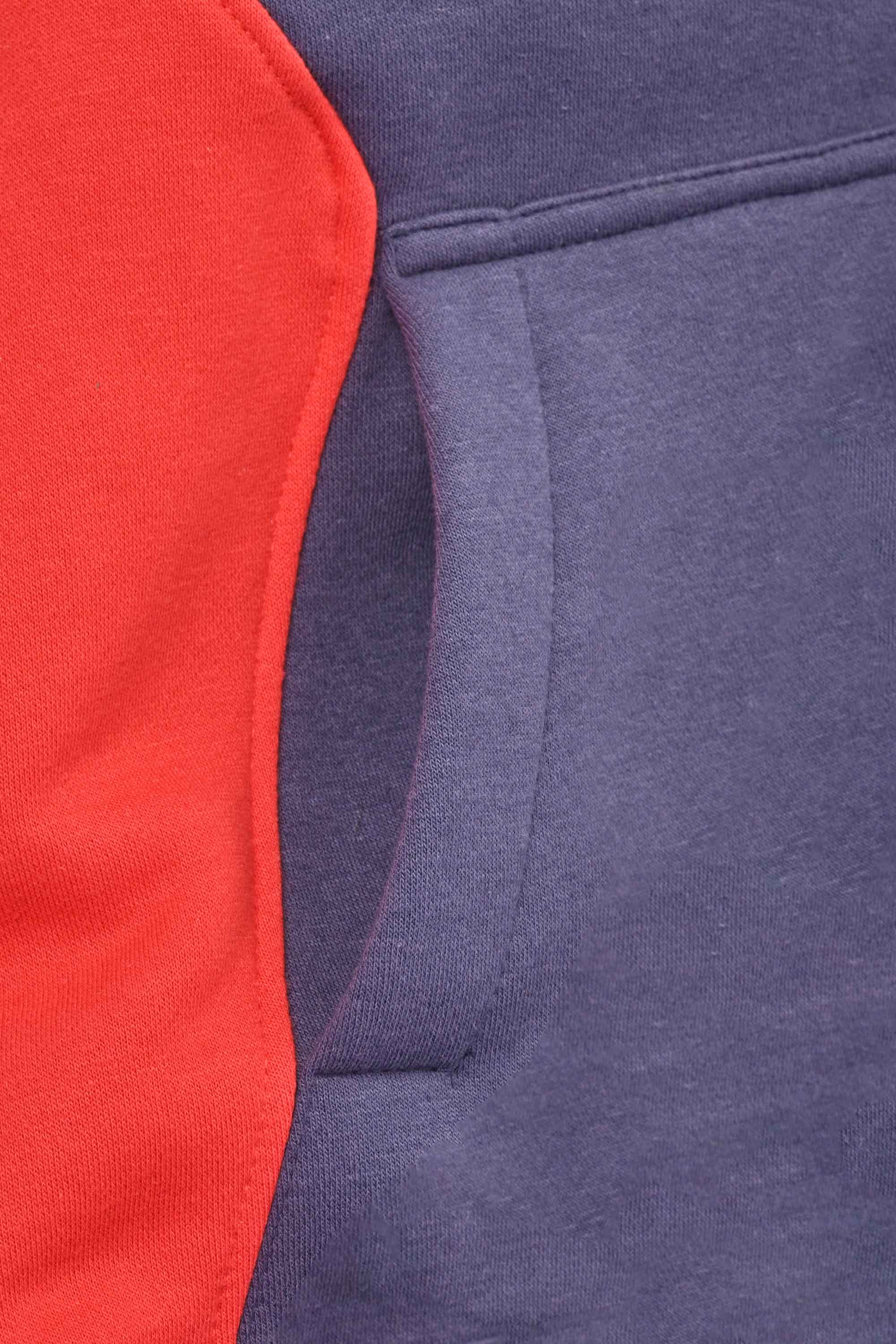 Navy & Red