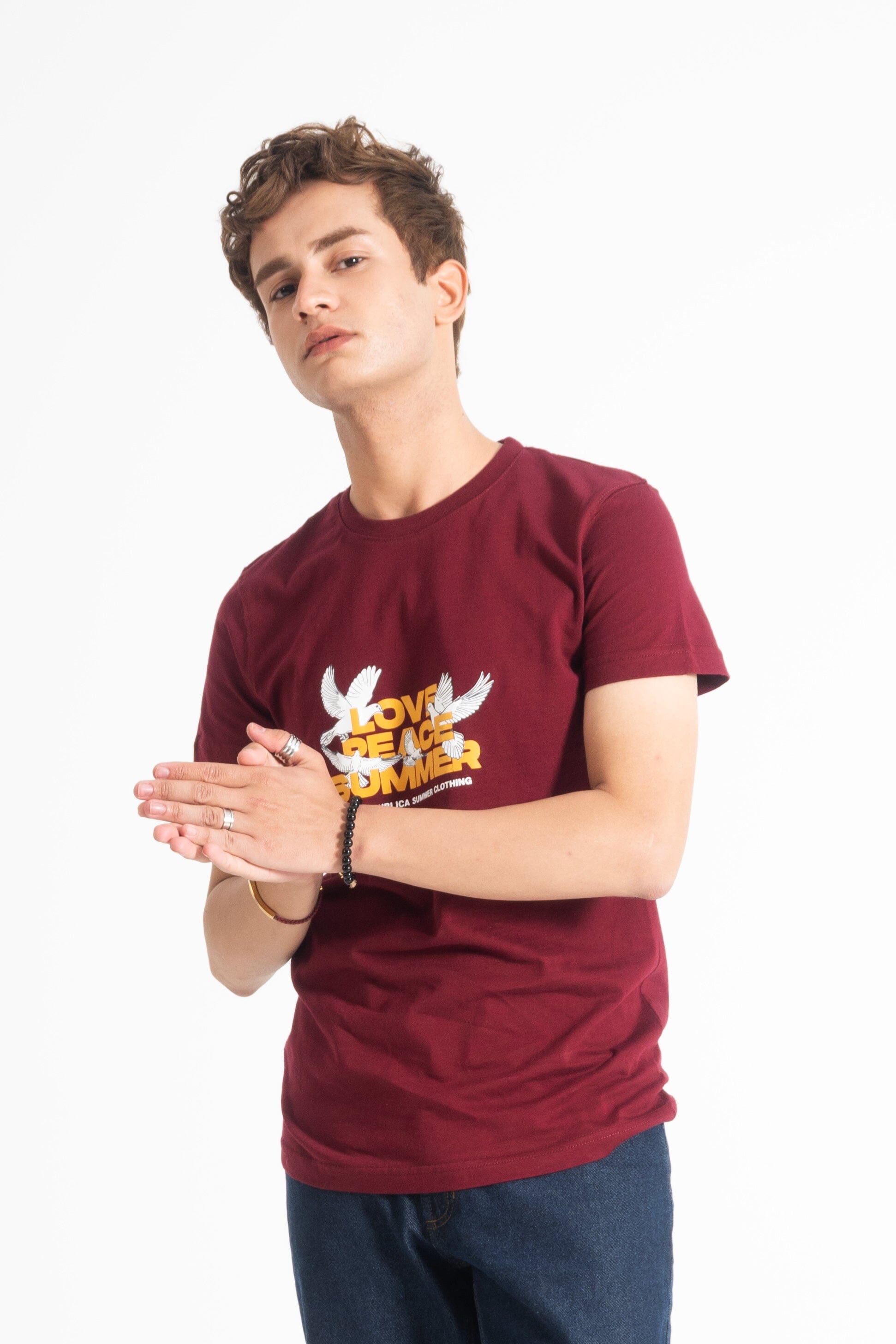 Maroon