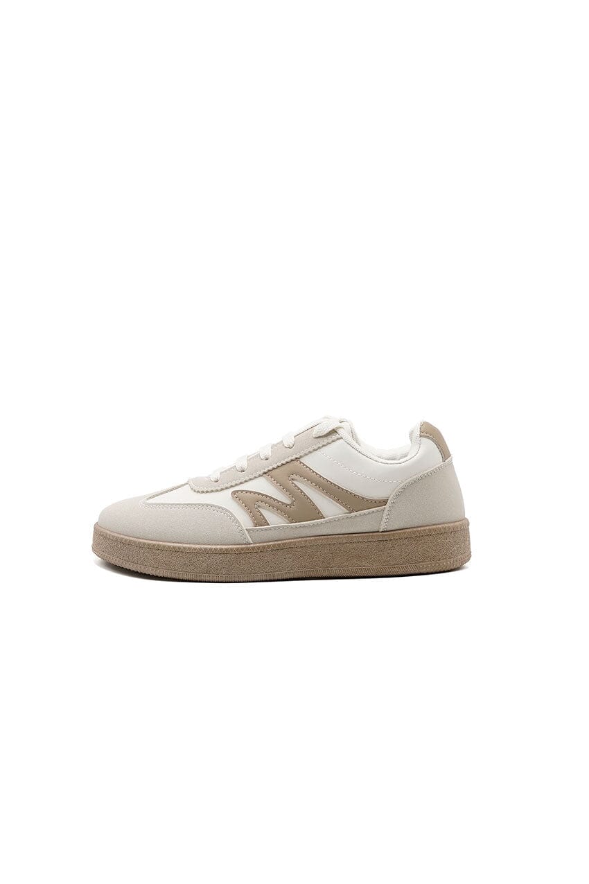 White & Brown