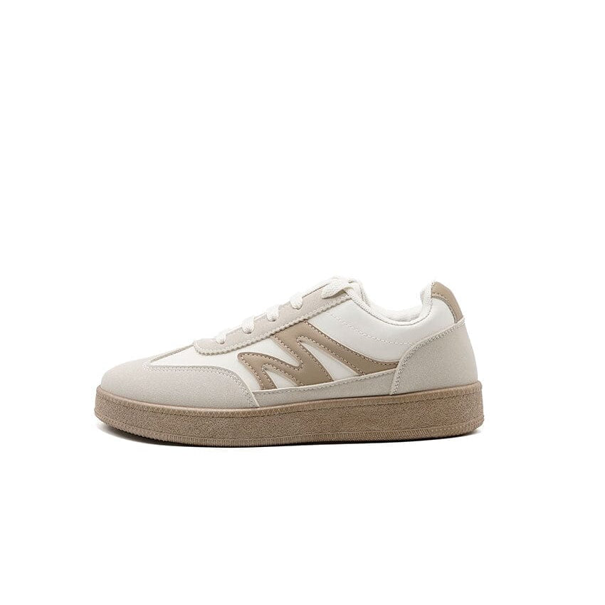 White & Brown