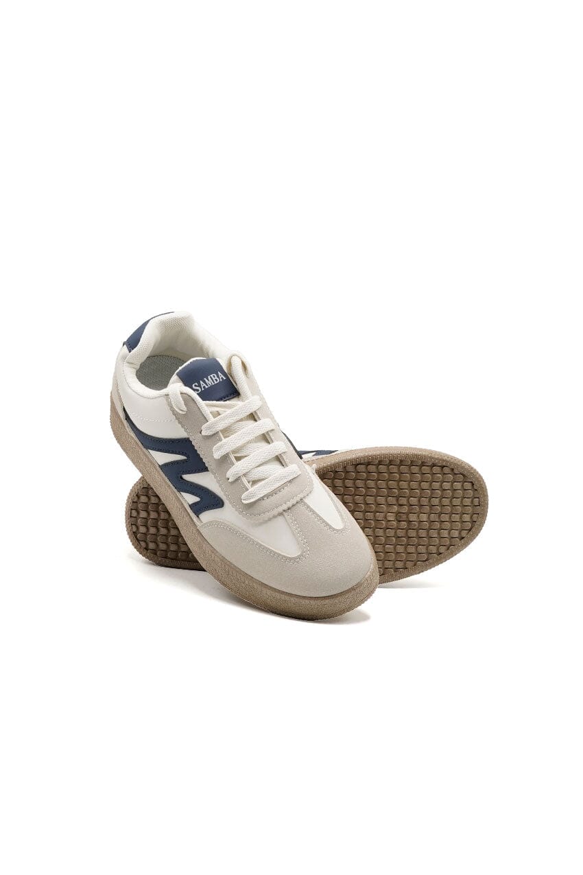 White & Navy