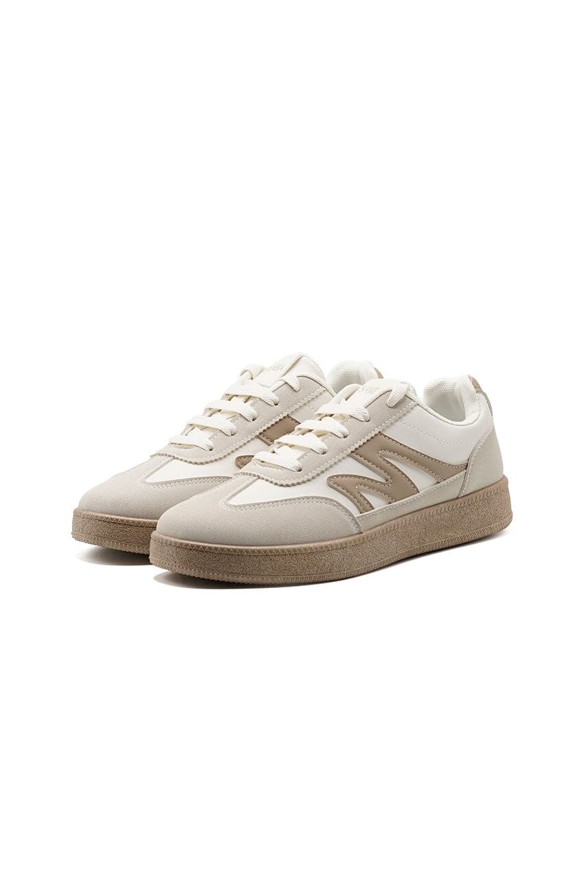 White & Brown