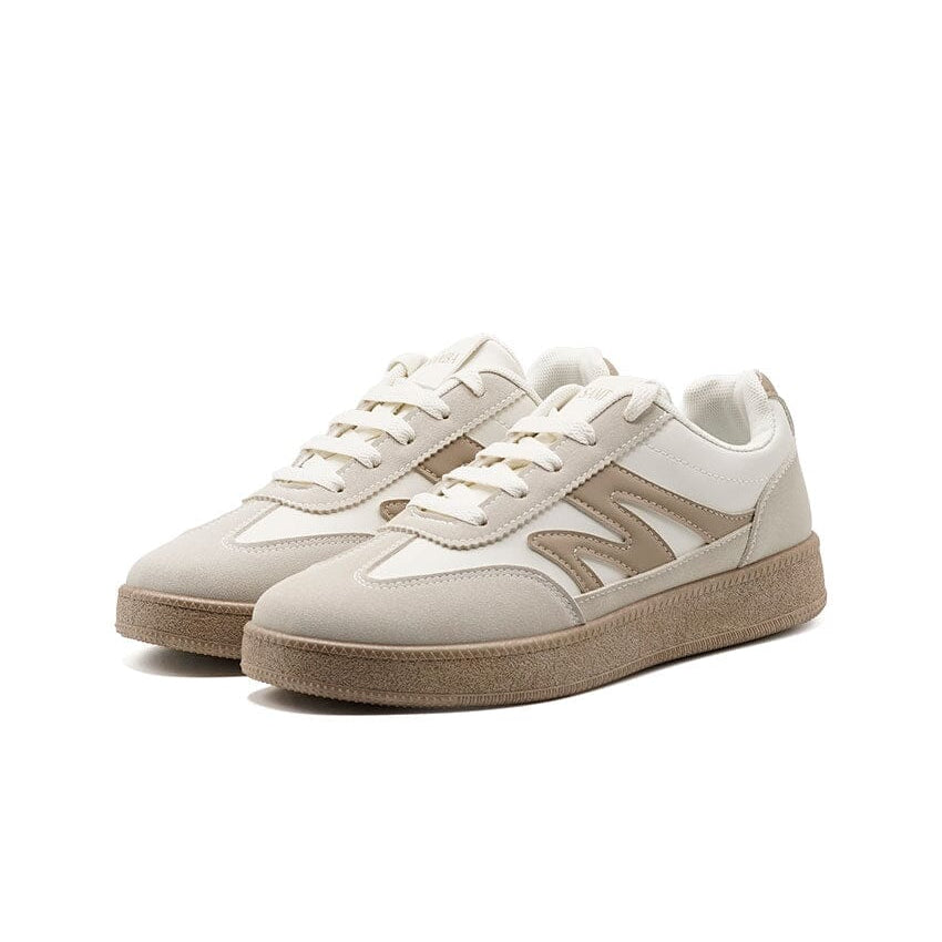 White & Brown