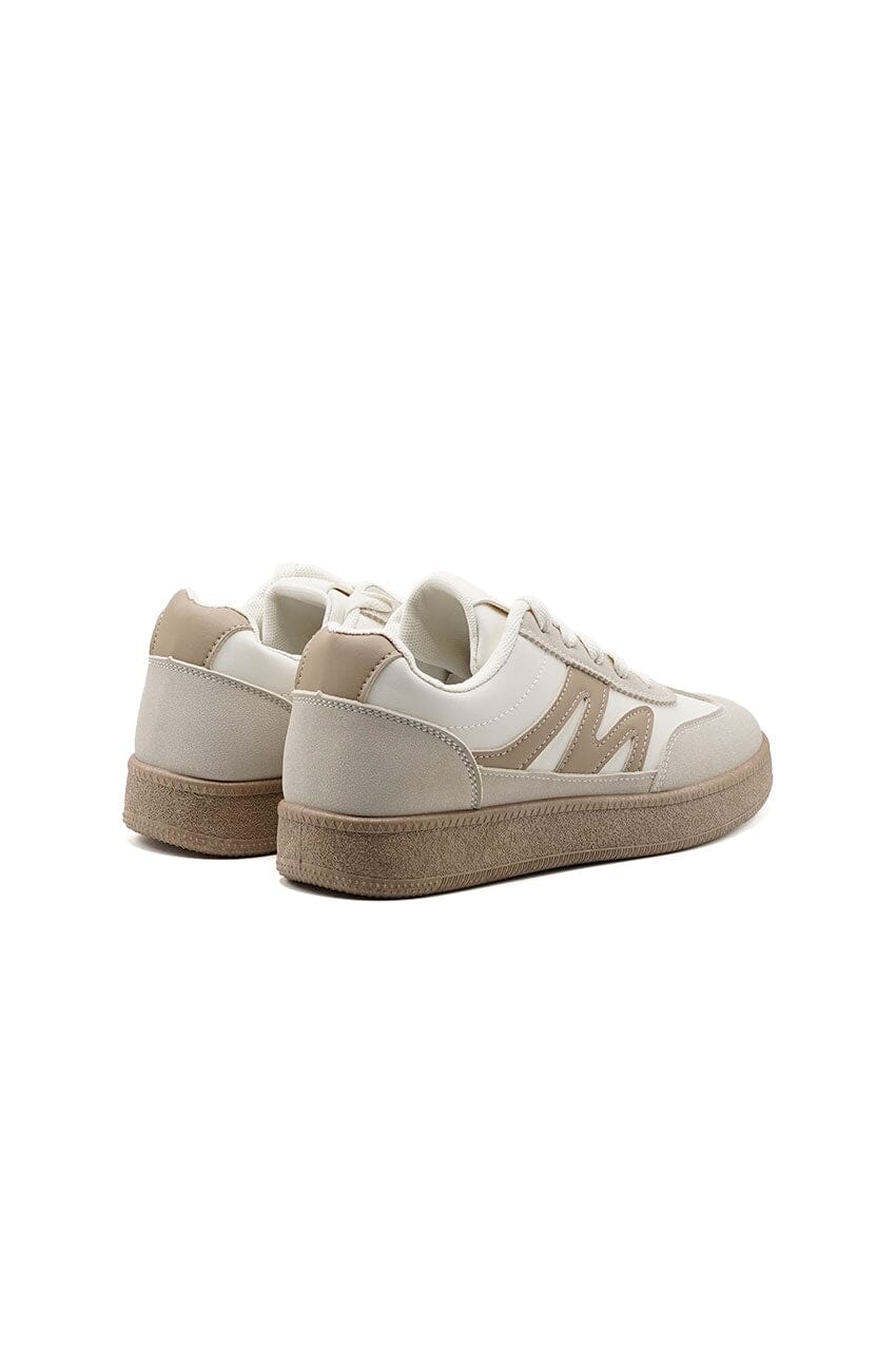 White & Brown