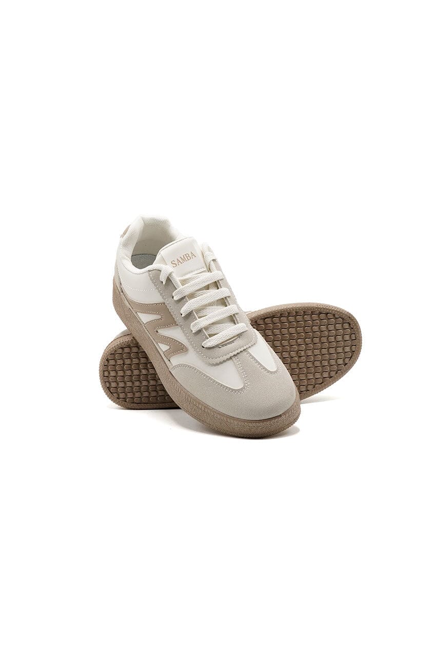 White & Brown