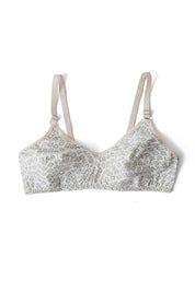 Women's Floral Printed Basic Cotton Premium Bra