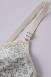 Women's Floral Printed Basic Cotton Premium Bra