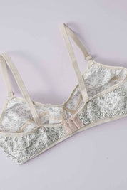 Women's Floral Printed Basic Cotton Premium Bra