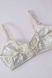 Women's Floral Printed Basic Cotton Premium Bra