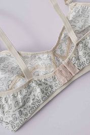 Women's Floral Printed Basic Cotton Premium Bra