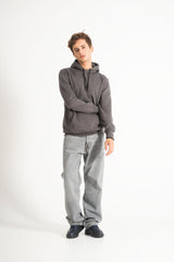 Polo Republica Men's Solid Fleece Pullover Hoodie