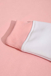 Pink & White
