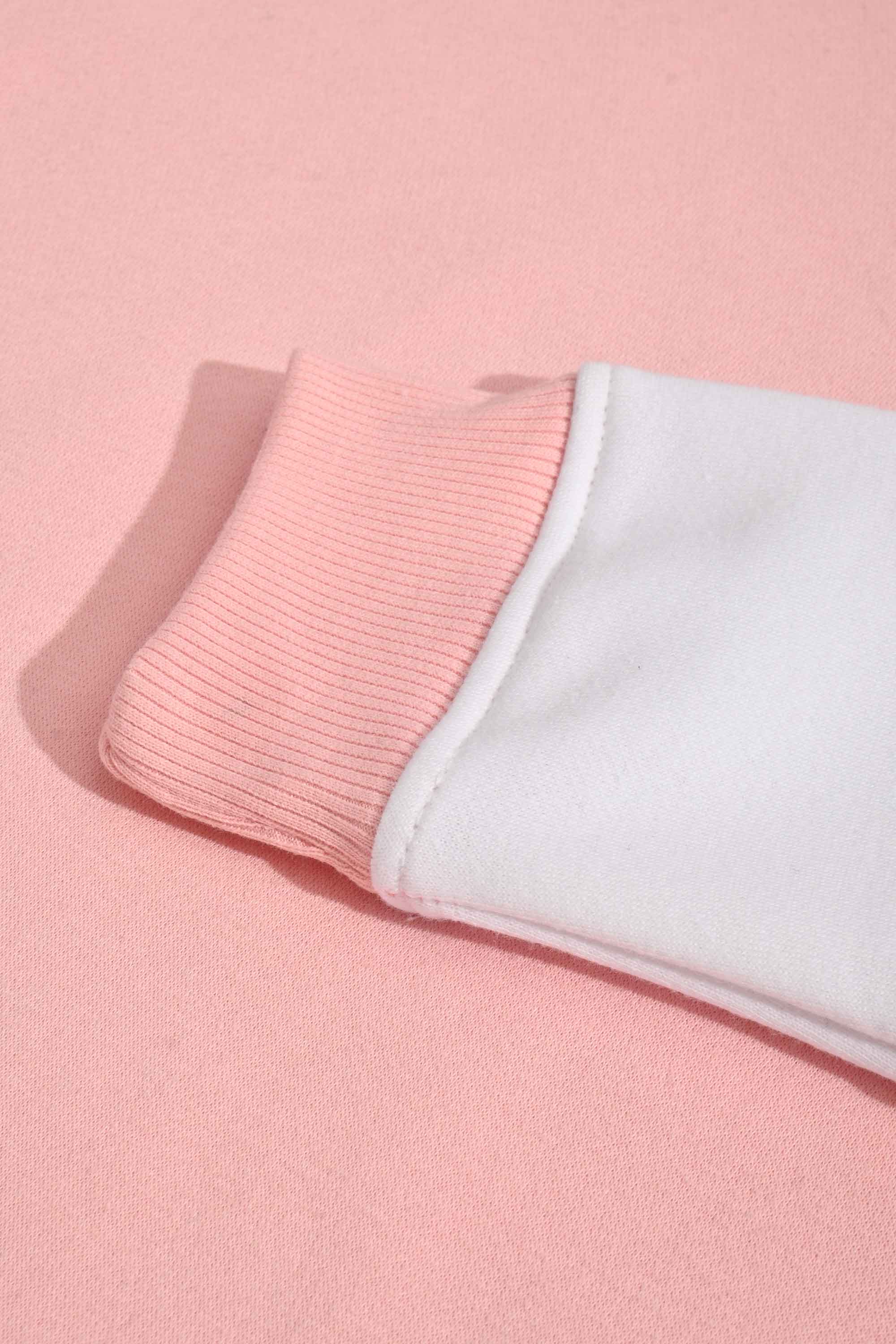 Pink & White