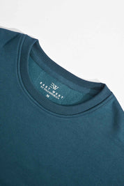 Teal & White